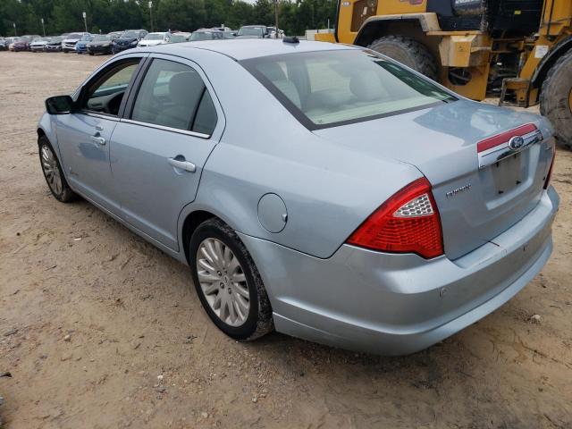 Photo 2 from auction – 2011 FORD FUSION HYB with VIN 3FADP0L39BR129589