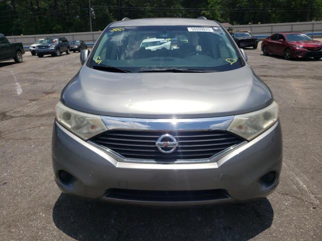 Photo 5 from auction – 2011 NISSAN QUEST S with VIN JN8AE2KP0B9002992