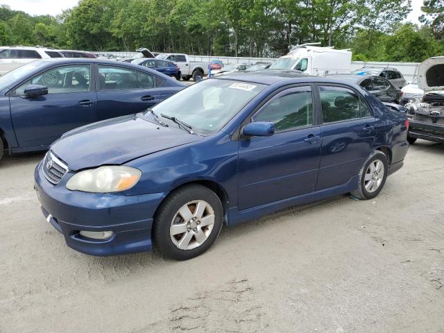 TOYOTA COROLLA CE 2006 with VIN 2T1BR32E66C573573 - Photo from auction