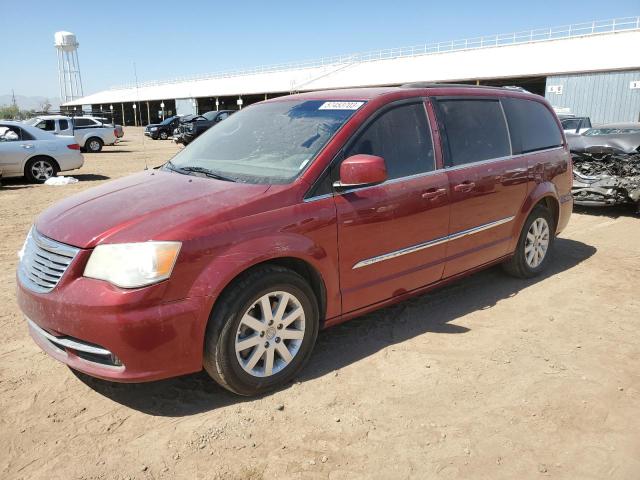 CHRYSLER TOWN & COU 2014 with VIN 2C4RC1BG2ER324496 - Photo from auction