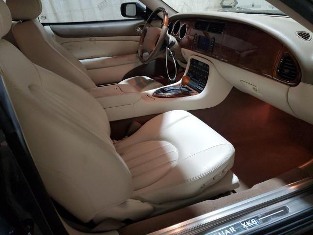 Photo 8 from auction – 2005 JAGUAR XK8 with VIN SAJDA41C952A40558