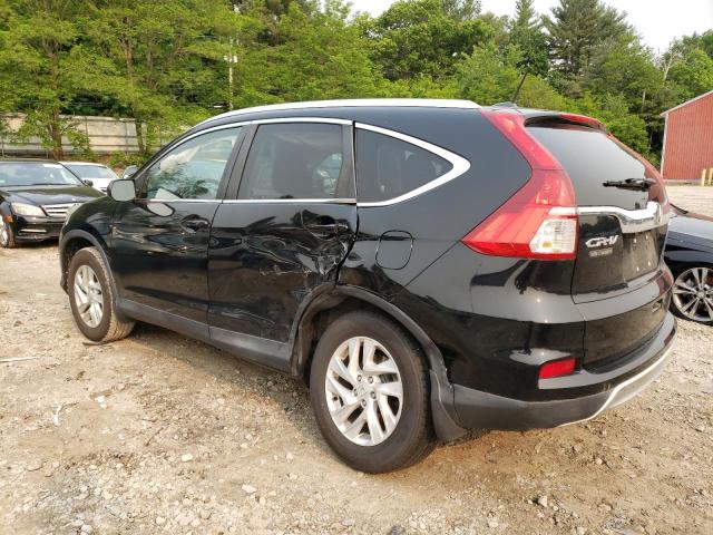 Photo 2 from auction – 2015 HONDA CR-V EXL with VIN 2HKRM4H77FH634776