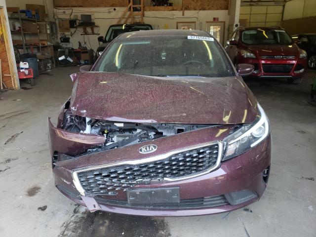 Photo 5 from auction – 2017 KIA FORTE LX with VIN 3KPFK4A73HE028126