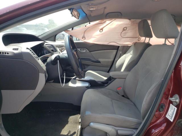 Photo 7 from auction – 2012 HONDA CIVIC LX with VIN 2HGFB2F48CH034974