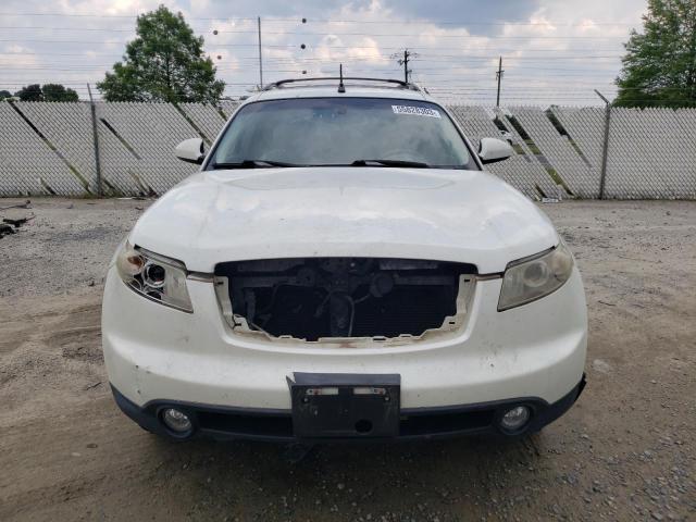 Photo 5 from auction – 2005 INFINITI FX35 with VIN JNRAS08W45X205682