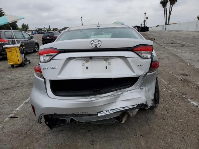 Photo 6 from auction – 2021 TOYOTA COROLLA LE with VIN 5YFEPMAEXMP265541