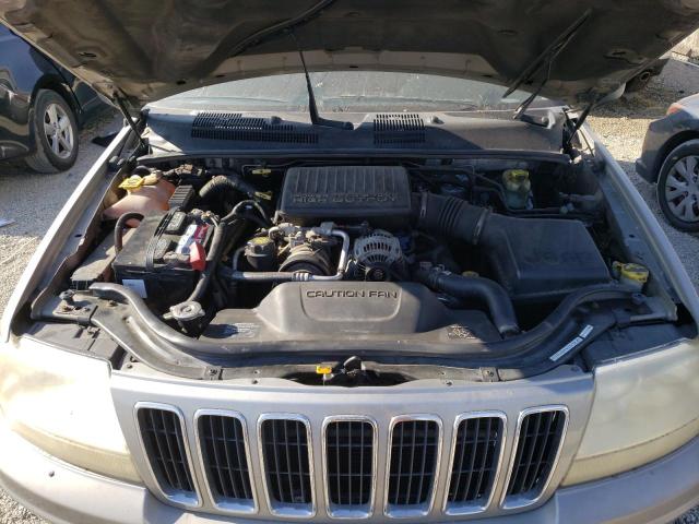 Photo 12 from auction – 2002 JEEP GRAND CHER with VIN 1J4GX58J32C104689