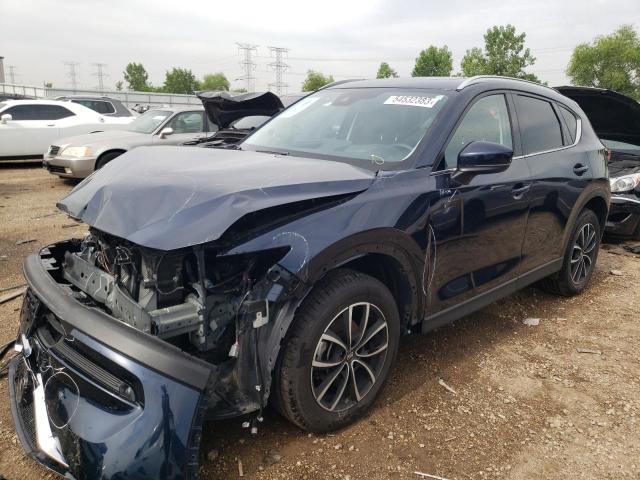 Photo 1 from auction – 2021 MAZDA CX-5 GRAND with VIN JM3KFBDMXM1300247