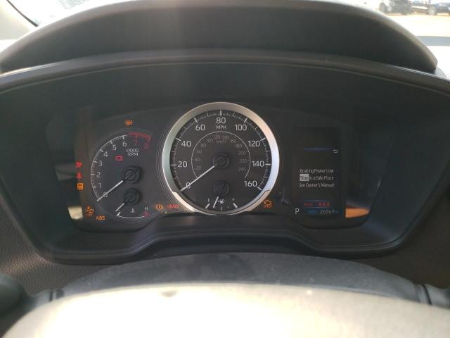 Photo 9 from auction – 2022 TOYOTA COROLLA LE with VIN JTDEPMAE5NJ223316