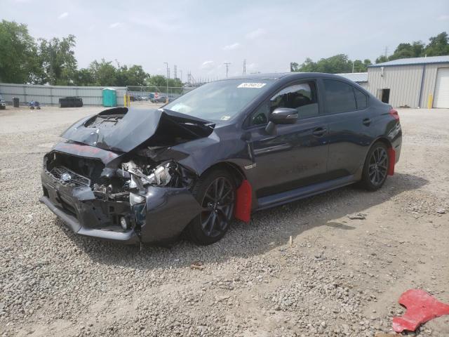 SUBARU WRX LIMITE 2019 with VIN JF1VA1J64K9808707 - Photo from auction