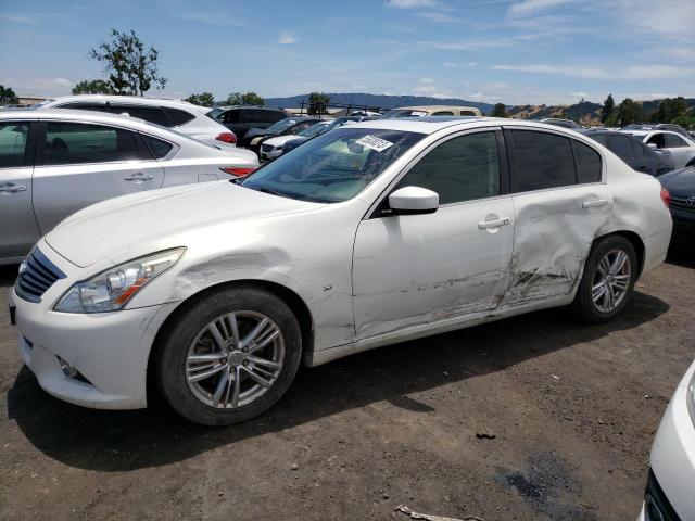 INFINITI Q40 2015 with VIN JN1CV6AP1FM501450 - Photo from auction