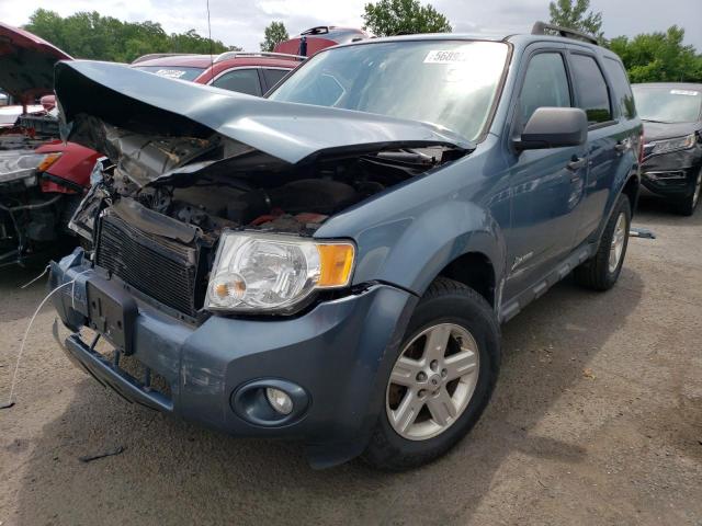 FORD ESCAPE HYB 2011 with VIN 1FMCU4K37BKB86168 - Photo from auction