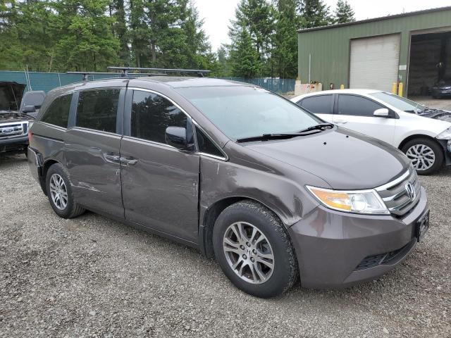 Photo 4 from auction – 2011 HONDA ODYSSEY EX with VIN 5FNRL5H63BB072030