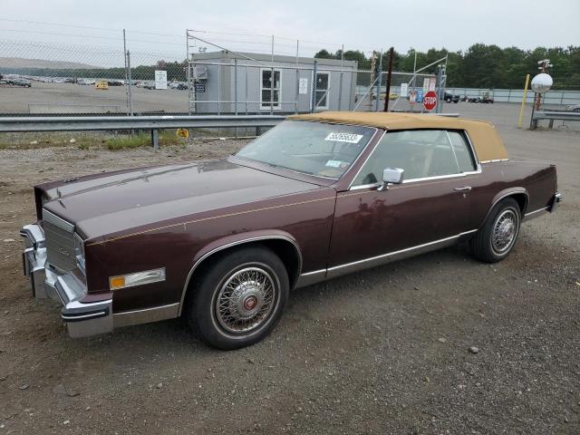 CADILLAC ELDORADO 1984 con VIN 1G6AL5784EE627673 - Foto de la subasta