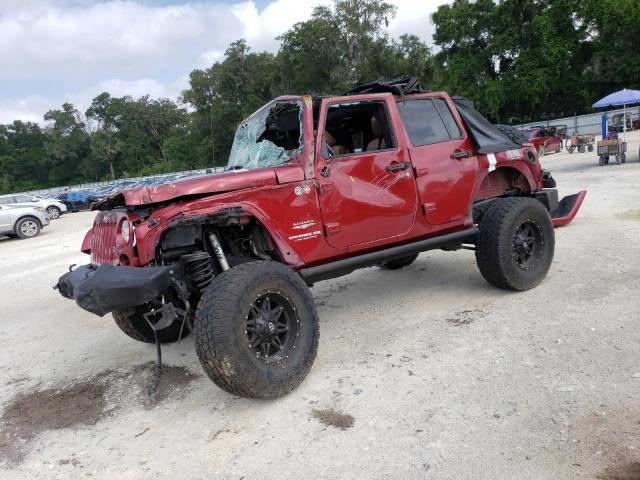 JEEP WRANGLER U 2011 with VIN 1J4BA5H13BL563670 - Photo from auction