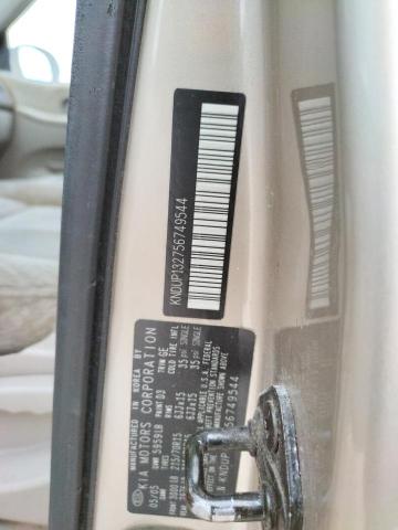 Photo 14 from auction – 2005 KIA SEDONA EX with VIN KNDUP132756749544