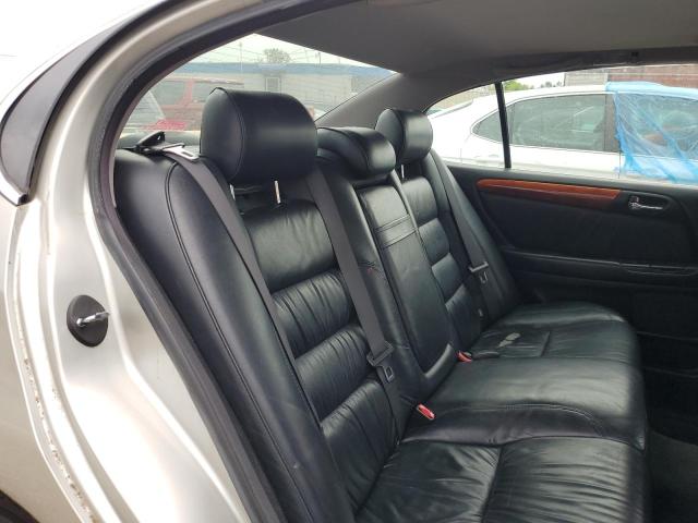 Photo 10 from auction – 2002 LEXUS GS 300 with VIN JT8BD69S220158474