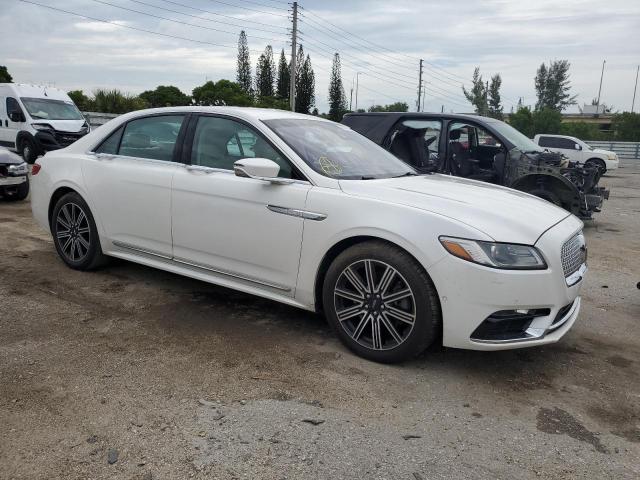 Photo 4 from auction – 2018 LINCOLN CONTINENTA with VIN 1LN6L9RP0J5609384