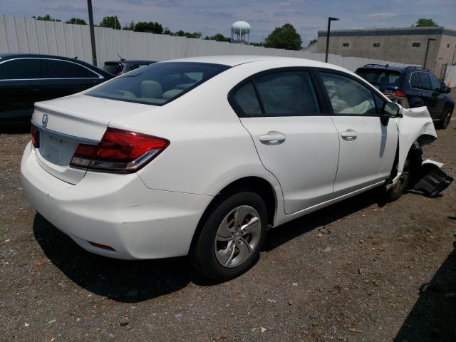 Photo 3 from auction – 2014 HONDA CIVIC LX with VIN 19XFB2F50EE226802