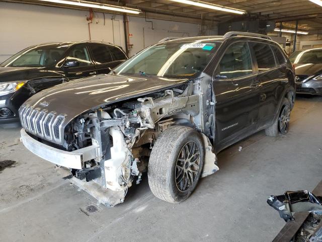 JEEP CHEROKEE L 2015 with VIN 1C4PJMCS2FW685690 - Photo from auction