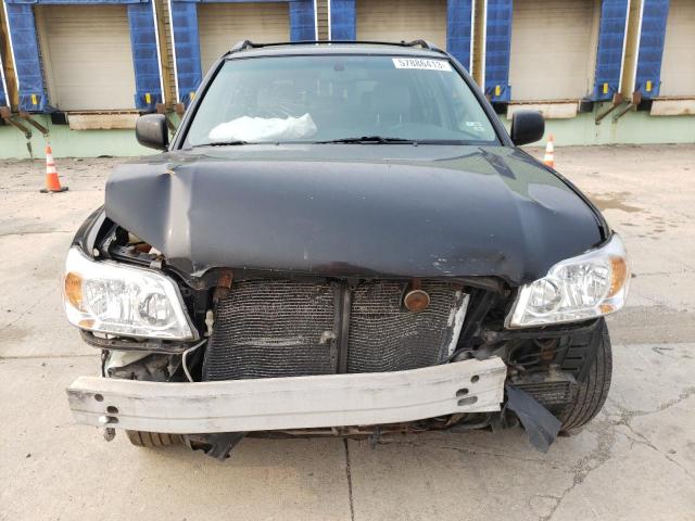 Photo 5 from auction – 2004 TOYOTA HIGHLANDER with VIN JTEEP21A040062620