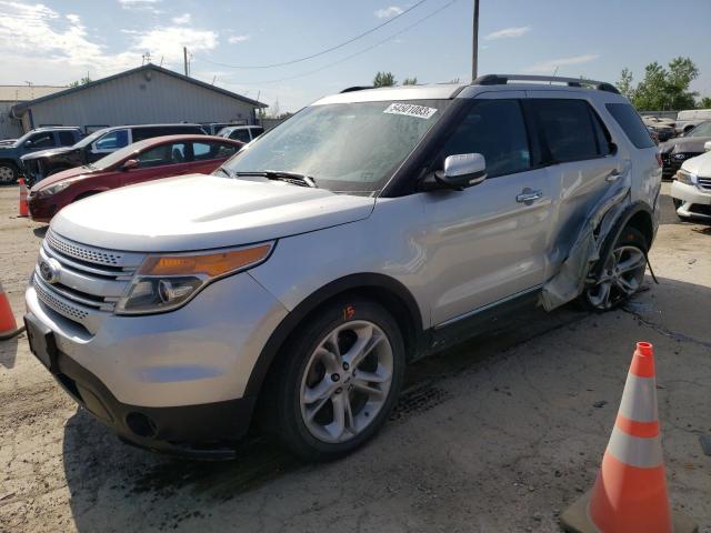 FORD EXPLORER L 2013 with VIN 1FM5K8F84DGC53035 - Photo from auction
