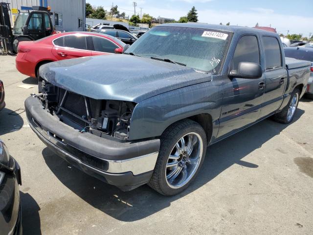 CHEVROLET SILVERADO 2006 with VIN 2GCEC13V861347406 - Photo from auction
