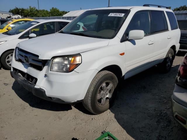 صورة رقم 1 من المزاد - 2008 HONDA PILOT EXL مع VIN 5FNYF18778B055728
