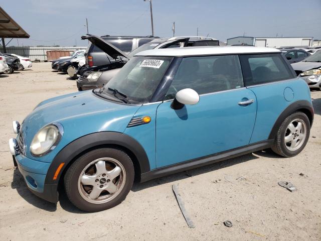 MINI COOPER 2008 with VIN WMWMF33548TT67001 - Photo from auction