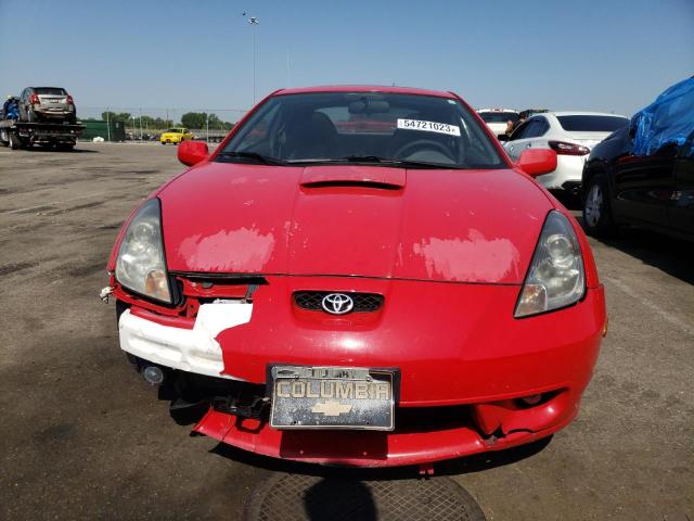 Photo 5 from auction – 2002 TOYOTA CELICA GT with VIN JTDDR32TX20117510