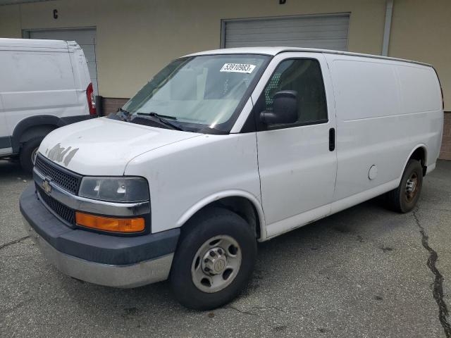 CHEVROLET EXPRESS G2 2008 with VIN 1GCGG25C681149348 - Photo from auction