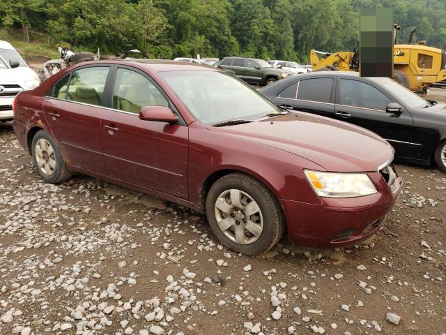 Photo 4 from auction – 2009 HYUNDAI SONATA GLS with VIN 5NPET46F79H408950
