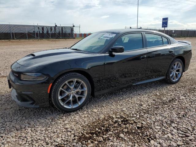 DODGE CHARGER GT 2023 with VIN 2C3CDXHG6PH587990 - Photo from auction