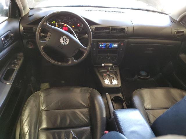 Photo 8 from auction – 2002 VOLKSWAGEN PASSAT GLS with VIN WVWPD63B52P133608