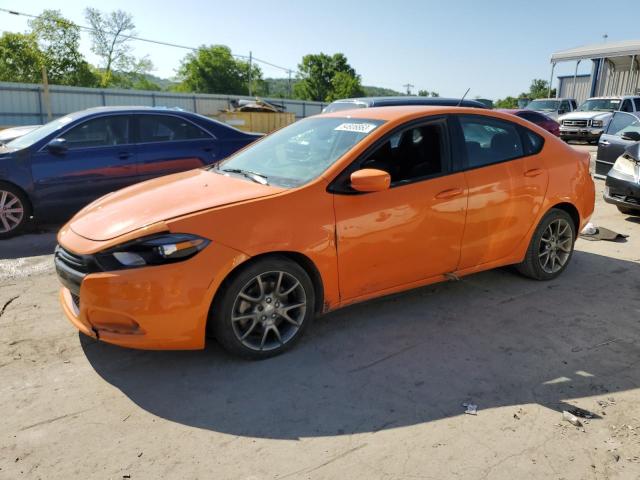 DODGE DART SXT 2014 with VIN 1C3CDFBB0ED861945 - Photo from auction