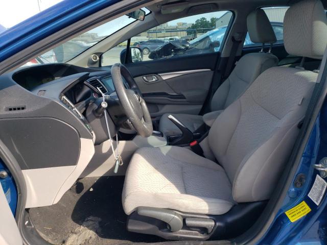 Photo 7 from auction – 2014 HONDA CIVIC EX with VIN 19XFB2F81EE022553