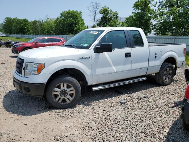 FORD F150 SUPER 2012 with VIN 1FTFX1EF5CFC72635 - Photo from auction