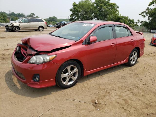 TOYOTA COROLLA BA 2011 with VIN 2T1BU4EE8BC744706 - Photo from auction