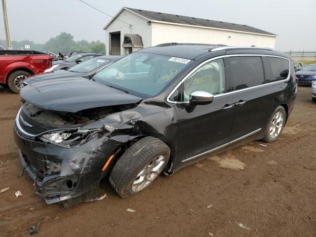 CHRYSLER PACIFICA L 2017 with VIN 2C4RC1GG8HR507222 - Photo from auction