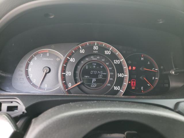 Photo 9 from auction – 2017 HONDA ACCORD EXL with VIN 1HGCT2B80HA006889