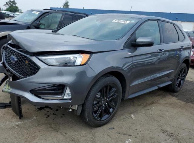 FORD EDGE SEL 2022 with VIN 2FMPK4J94NBA14367 - Photo from auction