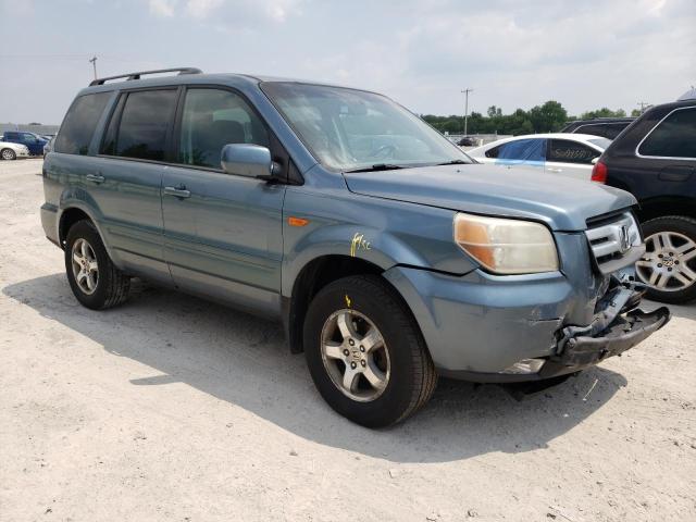 Photo 4 from auction – 2007 HONDA PILOT EX with VIN 5FNYF18457B031979