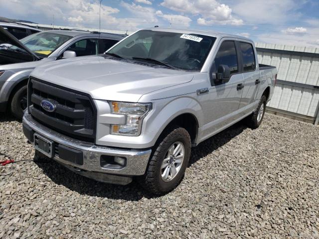 FORD F150 SUPER 2016 with VIN 1FTEW1E86GKE66264 - Photo from auction