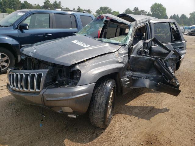 Photo 1 from auction – 2002 JEEP GRAND CHER with VIN 1J4GW58N32C125483
