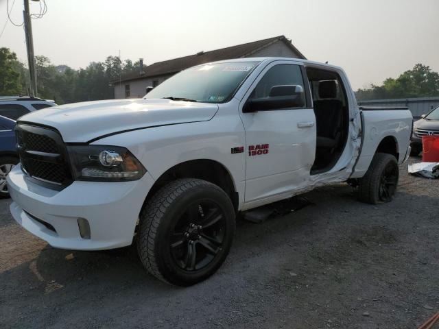 RAM 1500 SPORT 2018 with VIN 1C6RR7MT2JS241789 - Photo from auction