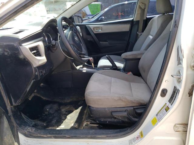 Photo 7 from auction – 2015 TOYOTA COROLLA L with VIN 2T1BURHE4FC400045