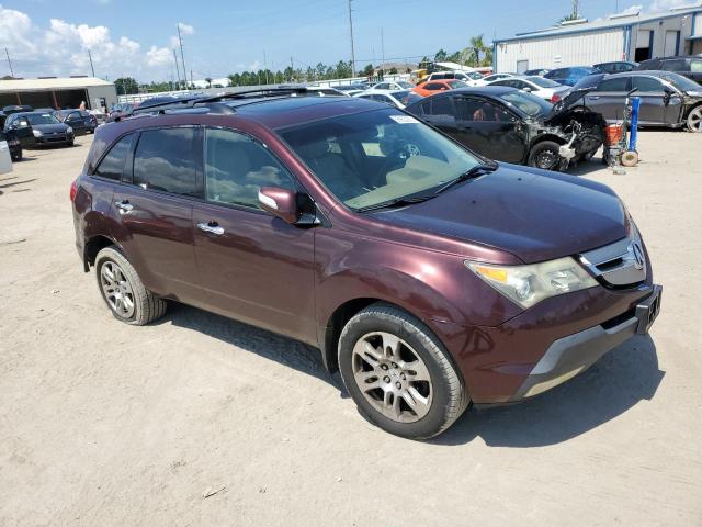 Photo 4 from auction – 2008 ACURA MDX TECHNO with VIN 2HNYD28668H556455