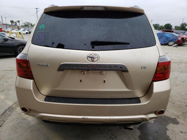 Photo 6 from auction – 2008 TOYOTA HIGHLANDER with VIN JTEDS43A982027782