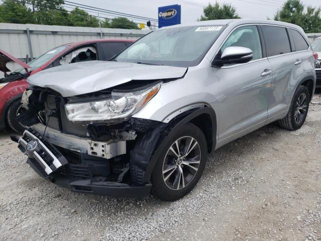 TOYOTA HIGHLANDER 2018 with VIN 5TDZARFH7JS041441 - Photo from auction