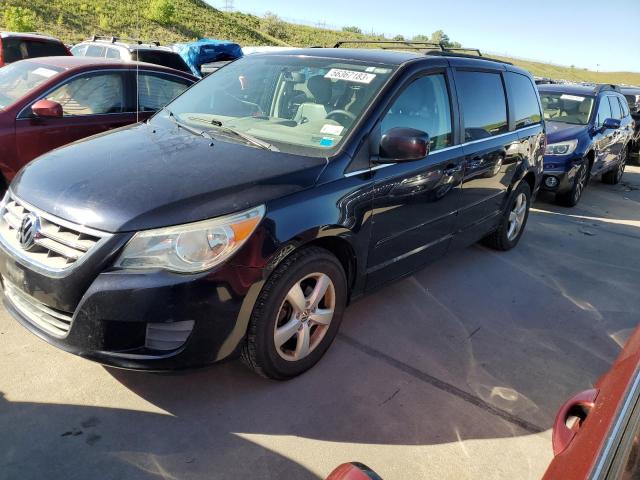 VOLKSWAGEN ROUTAN SE 2011 with VIN 2V4RW3DG4BR691885 - Photo from auction